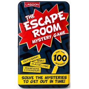 Lagoon Group Mystery Escape Game in a Tin Lagoon Group Mystery Escape Game in a Tin
