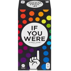 Mattel , If you were a Party Game, Card game , German version, HYB61 Mattel , If you were a Party Game, Card game , German version, HYB61