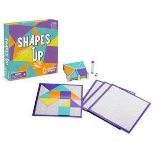 Learning Resources Shapes Up Strategy Game, Puzzle for 7 8 9 10+ age Boys Girls & Adults Learning Resources Shapes Up Strategy Game, Puzzle for 7 8 9 10+ age Boys Girls & Adults