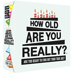 Hygge Games How Old are You Really? The Party Game are You Ready to Find Out Your True Age?, Mixed Color Hygge Games How Old are You Really? The Party Game are You Ready to Find Out Your True Age?, Mixed Color