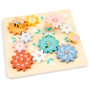 Woet Wooden Spinning Gear Puzzle – FSC Montessori Toy for Toddlers 24 Months+ – Colorful Rotating Flower Gears with Animal Blocks – Educational Gift for Boys and Girls, Motor Skill Development Woet Wooden Spinning Gear Puzzle – FSC Montessori Toy for Toddlers 24 Months+ – Colorful Rotating Flower Gears with Animal Blocks – Educational Gift for Boys and Girls, Motor Skill Development