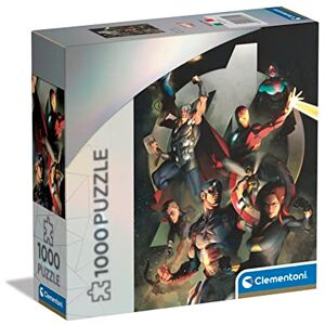 Clementoni 39721 Disney 100 Celebration Marvel Avengers Jigsaw Puzzle 1000 Pieces, Jigsaw Puzzle For Adults Made In Italy Clementoni 39721 Disney 100 Celebration Marvel Avengers Jigsaw Puzzle 1000 Pieces, Jigsaw Puzzle For Adults Made In Italy