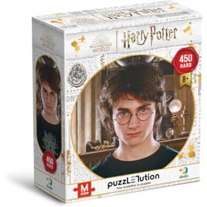 Dodo Portrait of Harry 450-Piece Puzzle, Hard-M Difficulty, Ages 8 and Above Dodo Portrait of Harry 450-Piece Puzzle, Hard-M Difficulty, Ages 8 and Above