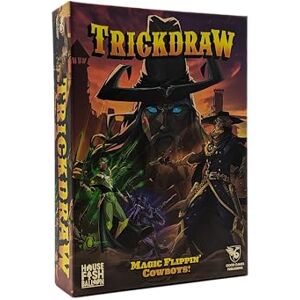 Good Games Publishing Trickdraw Standalone Card Game 2-5 Players 20-30 Minutes Good Games Publishing Trickdraw Standalone Card Game 2-5 Players 20-30 Minutes