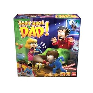 Goliath Sshh, Don't Wake Dad! Tip-Toe Quietly or You'll Get Caught! Kids Action and Reflex Board Game For 2-4 Players Ages 5+ Goliath Sshh, Don't Wake Dad! Tip-Toe Quietly or You'll Get Caught! Kids Action and Reflex Board Game For 2-4 Players Ages 5+