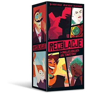 Trefl Re(we) laations Emotional Board Game, Party Paddling Game with Cards, Voting Emotions of Love, Home Entertainment Dinner Evening, Adult Game for 18 Years Trefl Re(we) laations Emotional Board Game, Party Paddling Game with Cards, Voting Emotions of Love, Home Entertainment Dinner Evening, Adult Game for 18 Years