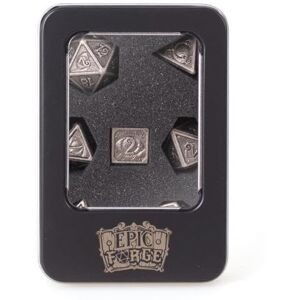Epic Forge Metal Dice Set - 16mm - Role Playing Accessories Epic Forge Metal Dice Set - 16mm - Role Playing Accessories