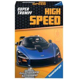 Ravensburger Children's Card Games 20687 Card Game, Super Tump High Speed, Quartet and Trump Game for Technology Fans from 7 Years Ravensburger Children's Card Games 20687 Card Game, Super Tump High Speed, Quartet and Trump Game for Technology Fans from 7 Years