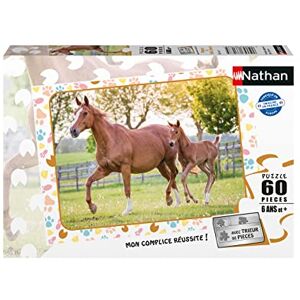 NATHAN 4005556861675 60-Piece Jigsaw Puzzle NATHAN 4005556861675 60-Piece Jigsaw Puzzle