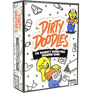 WHAT DO YOU MEME? Dirty Doodles -– The Naughty Hands-Free Drawing Party Game WHAT DO YOU MEME? Dirty Doodles -– The Naughty Hands-Free Drawing Party Game