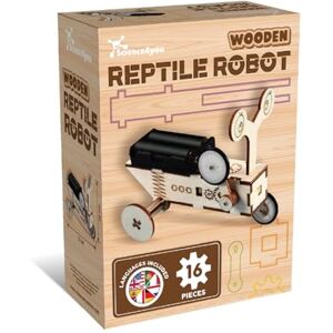 Science4you Wooden Robot for Kids Age 6 7 8+ Years Old – Wooden Models, Robot Building Kit, Reptile Model, Modelism Gift for Boys, A Educative Build Kit Gift for Girls & Boys Age 6 7 8 9+ Years Old Science4you Wooden Robot for Kids Age 6 7 8+ Years Old – Wooden Models, Robot Building Kit, Reptile Model, Modelism Gift for Boys, A Educative Build Kit Gift for Girls & Boys Age 6 7 8 9+ Years Old