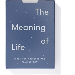 The School of Life The Meaning of Life 52 Cards for Profound and Playful Chat Adult Card Game The School of Life The Meaning of Life 52 Cards for Profound and Playful Chat Adult Card Game