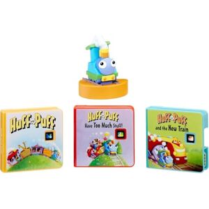little tikes Huff and Puff Collection for Story Dream Machine 3 Stories & 1 Character, Storytime Books with Audio Play Character, For Boys and Girls Ages 3+ little tikes Huff and Puff Collection for Story Dream Machine 3 Stories & 1 Character, Storytime Books with Audio Play Character, For Boys and Girls Ages 3+