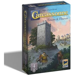 Hans im Glück Hans im Gluck Carcassonne: Towers & Thieves Expansion 4 Refresh Board Game Expansion Ages 7+ 2-5 Players 45 Minutes Playing Time Hans im Glück Hans im Gluck Carcassonne: Towers & Thieves Expansion 4 Refresh Board Game Expansion Ages 7+ 2-5 Players 45 Minutes Playing Time