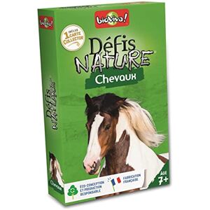 Bioviva Nature Challenges Animal- Horses Card Game Bioviva Nature Challenges Animal- Horses Card Game