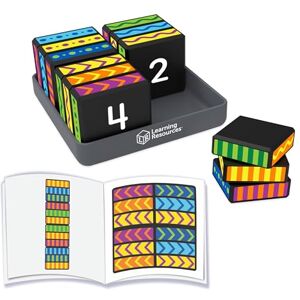 Learning Resources Brainometry Cubed, Logical Thinking Skills Game, Brain Teaser Puzzles, Fidget Cubes, Brain Games, Travel Game, Ages 6 7 8+ Learning Resources Brainometry Cubed, Logical Thinking Skills Game, Brain Teaser Puzzles, Fidget Cubes, Brain Games, Travel Game, Ages 6 7 8+