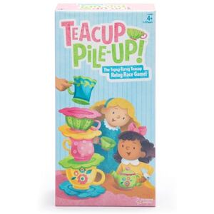 Educational Insights Learning Resources Teacup Pile-Up! Game, Preschool Stacking Game, Build Fine Motor Skills, Ages 4+ Educational Insights Learning Resources Teacup Pile-Up! Game, Preschool Stacking Game, Build Fine Motor Skills, Ages 4+