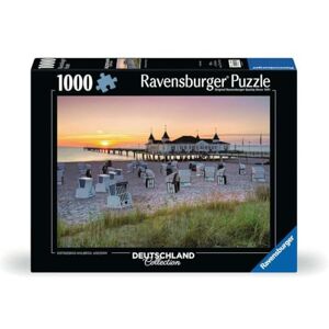 Ravensburger 12000644 Baltic Sea resort of Ahlbeck 1000 pieces jigsaw puzzle – Puzzle for adults and kids age 14 years up, jigsaw puzzles beach Ravensburger 12000644 Baltic Sea resort of Ahlbeck 1000 pieces jigsaw puzzle – Puzzle for adults and kids age 14 years up, jigsaw puzzles beach