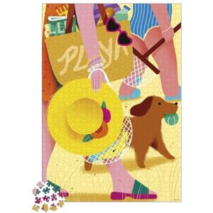 Janod 1000 Piece Puzzle Adults Teenagers Children Beach Outing Develops Patience and Dexterity European manufacturing, Vegetable Inks & FSC Certified From 8 Years J02524 Janod 1000 Piece Puzzle Adults Teenagers Children Beach Outing Develops Patience and Dexterity European manufacturing, Vegetable Inks & FSC Certified From 8 Years J02524