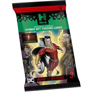 HRO DC Hybrid Trading Card: Chapter 3 24 Pack Booster Box HRO DC Hybrid Trading Card: Chapter 3 24 Pack Booster Box