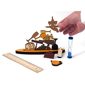 Recent Toys Constantin Puzzles Stack and Balance After Party Stacking party game for families, adults, great gift idea for men and women Recent Toys Constantin Puzzles Stack and Balance After Party Stacking party game for families, adults, great gift idea for men and women