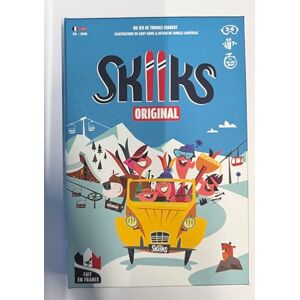 Cestatoi SkIIkS Party Game Every day on the slopes is a unique adventure Board Game Cestatoi SkIIkS Party Game Every day on the slopes is a unique adventure Board Game