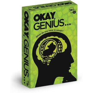 PlayMonster Okay Genius Perfect Family Game Teenagers Christmas Game Age 14+ PlayMonster Okay Genius Perfect Family Game Teenagers Christmas Game Age 14+