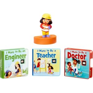 little tikes I Want to Be: Helper Collection for Story Dream Machine 3 Stories & 1 Character, Storytime Books with Audio Play Character, For Boys and Girls Ages 3+ little tikes I Want to Be: Helper Collection for Story Dream Machine 3 Stories & 1 Character, Storytime Books with Audio Play Character, For Boys and Girls Ages 3+