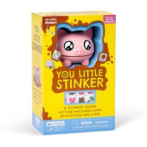 Exploding Kittens Presents You Little Stinker (Pig Edition) A Matching Game for Kids Ages 4+ 2 to 5 Players- Dice Game for 4-Year-Olds- Family Game Night Exploding Kittens Presents You Little Stinker (Pig Edition) A Matching Game for Kids Ages 4+ 2 to 5 Players- Dice Game for 4-Year-Olds- Family Game Night