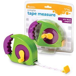 Learning Resources Measure It! My Very First Tape Measure, Ages 3+, Kids Tape Measure Toy, Develops Early Maths & STEM Skills, Imperial & Metric, Gifts For Kids Learning Resources Measure It! My Very First Tape Measure, Ages 3+, Kids Tape Measure Toy, Develops Early Maths & STEM Skills, Imperial & Metric, Gifts For Kids