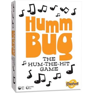Cheatwell Games Humm Bug The Music Party Board Game, Card Game, Fun Music Quiz Game, 3+ Players Over 900 Iconic Music Hits Great For Game Nights, Parties, Adult and Family Games Cheatwell Games Humm Bug The Music Party Board Game, Card Game, Fun Music Quiz Game, 3+ Players Over 900 Iconic Music Hits Great For Game Nights, Parties, Adult and Family Games