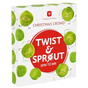 Talking Tables Twist & Sprout Festive Family Game – Quick, Fun Sprout-Themed Game for Christmas, Post-Dinner Laughs, Party Entertainment, Kids & Adults Stocking Filler Ages 8+ PLASTIC FREE Talking Tables Twist & Sprout Festive Family Game – Quick, Fun Sprout-Themed Game for Christmas, Post-Dinner Laughs, Party Entertainment, Kids & Adults Stocking Filler Ages 8+ PLASTIC FREE