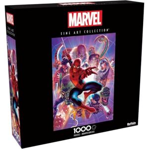 Buffalo Marvel The Amazing Spider-Man #33-1000 Piece Jigsaw Puzzle for Adults Challenging Puzzle Perfect for Game Nights Finished Puzzle Size is 26.75 x 19.75 Buffalo Marvel The Amazing Spider-Man #33-1000 Piece Jigsaw Puzzle for Adults Challenging Puzzle Perfect for Game Nights Finished Puzzle Size is 26.75 x 19.75