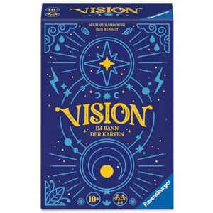 Ravensburger 25153 Vision Card Game for 4-6 People, High Interaction from 10 Years Ravensburger 25153 Vision Card Game for 4-6 People, High Interaction from 10 Years