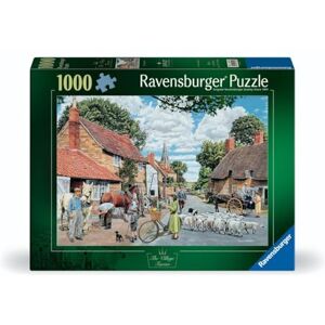 Ravensburger The Village Farrier 1000 Piece Jigsaw Puzzle – Trevor Mitchell Countryside Scene, Village Life Nostalgic Puzzle for Adults & Families Ravensburger The Village Farrier 1000 Piece Jigsaw Puzzle – Trevor Mitchell Countryside Scene, Village Life Nostalgic Puzzle for Adults & Families