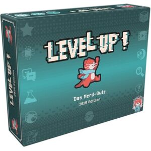 Ottavio , Level Up! The Nerd Quiz, Party Game, 3-40 Players, 12+ Years, 20-60 Minutes, German Ottavio , Level Up! The Nerd Quiz, Party Game, 3-40 Players, 12+ Years, 20-60 Minutes, German