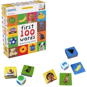 Briarpatch 1301 First 100 Words Board Game, Multi Briarpatch 1301 First 100 Words Board Game, Multi