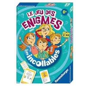 Ravensburger Games of enigmas of "Incollables" Mon premier My first board game Ravensburger Games of enigmas of "Incollables" Mon premier My first board game