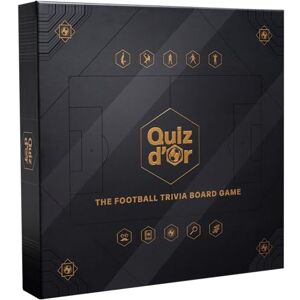 Gote Games Quiz d'Or Board Game in English for Friends Quiz Game, Competitive Game for 4-12 Players Football Quiz Game Football Board Game Fun Games to Play with Friends Gote Games Quiz d'Or Board Game in English for Friends Quiz Game, Competitive Game for 4-12 Players Football Quiz Game Football Board Game Fun Games to Play with Friends