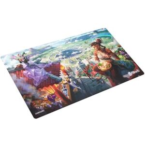 Gamegenic , Altered Prime Playmat First Outpost 2mm Thick Natural Rubber Play Mat 24" x 14 Gamegenic , Altered Prime Playmat First Outpost 2mm Thick Natural Rubber Play Mat 24" x 14