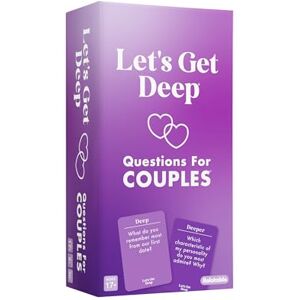 WHAT DO YOU MEME? Let's Get Deep (USA Version) Questions for Couples From Age 17+ For 2+ Players WHAT DO YOU MEME? Let's Get Deep (USA Version) Questions for Couples From Age 17+ For 2+ Players