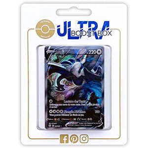 my-booster Lugia V 186/195 Alternative Full Art Myboost X Epée et Bouclier 12 Tempête Argentée Box of 10 Pokemon French cards my-booster Lugia V 186/195 Alternative Full Art Myboost X Epée et Bouclier 12 Tempête Argentée Box of 10 Pokemon French cards