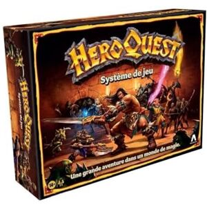 Avalon Hill Monopoly HEROQUEST Système de Jeu (FR) Avalon Hill Monopoly HEROQUEST Système de Jeu (FR)