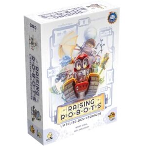 Lucky Duck Games Raising Robots Board Game From 1 to 6 Players Ages 14+ French Version Lucky Duck Games Raising Robots Board Game From 1 to 6 Players Ages 14+ French Version