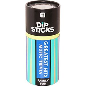 Talking Tables Hit Replay Dipsticks Family Game 70s Disco Music Quiz, Present, Stocking Filler, Gamedisco Talking Tables Hit Replay Dipsticks Family Game 70s Disco Music Quiz, Present, Stocking Filler, Gamedisco