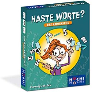 Huch & Friends Haste Words - Card Game for 3-8 Players Age 8+ Huch & Friends Haste Words - Card Game for 3-8 Players Age 8+