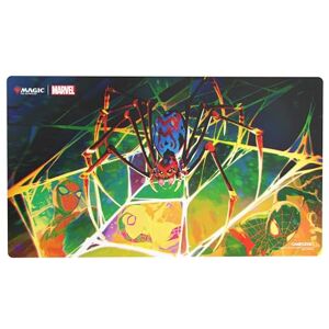 Gamegenic Magic: The Gathering Marvel's Spider-Man Prime Playmat: Spider Trading Card Accessory Gamegenic Magic: The Gathering Marvel's Spider-Man Prime Playmat: Spider Trading Card Accessory