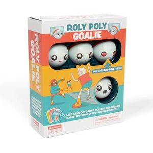 Exploding Kittens Roly Poly Goalie 2-6 Players- Ages 4+-10 Minutes to Play-Card Game for Kids-Active Play Game- Perfect Family Card Game for Game Night Exploding Kittens Roly Poly Goalie 2-6 Players- Ages 4+-10 Minutes to Play-Card Game for Kids-Active Play Game- Perfect Family Card Game for Game Night
