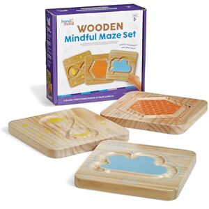hand2mind Learning Resources Mindful Maze Fidget Boards, Toys for 3 Year Old Boys and Girls, Helps Children Calm Down and Focus hand2mind Learning Resources Mindful Maze Fidget Boards, Toys for 3 Year Old Boys and Girls, Helps Children Calm Down and Focus