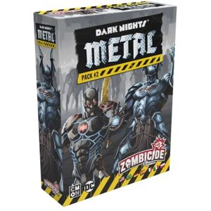 CMON Zombicide Dark Nights Metal Pack #2 Set of Justice League Miniatures Compatible with Zombicide 2nd Edition Game for Adults Ages 14+ 1-6 Players Average Playtime 60 Minutes Made CMON Zombicide Dark Nights Metal Pack #2 Set of Justice League Miniatures Compatible with Zombicide 2nd Edition Game for Adults Ages 14+ 1-6 Players Average Playtime 60 Minutes Made